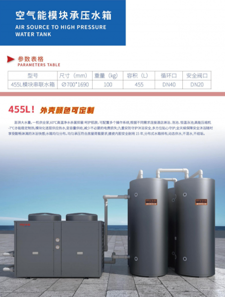 煙臺空氣能暖氣片2